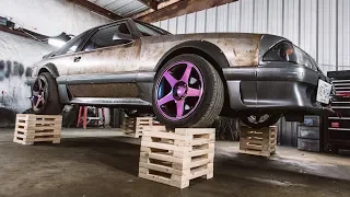 How to Make Cheap Car Stands