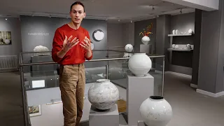 Kang-hyo Lee Ceramics Exhibition 2022 walkthrough | GOLDMARK