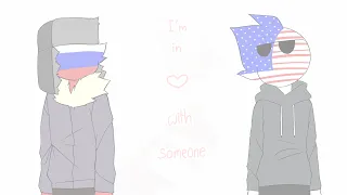 In Love || Animatic || Countryhumans Ft. Rusame/Amephil