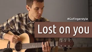 Lost on you (LP fingerstyle cover) | GoFingerstyle