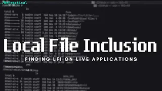 BUG BOUNTY: FINDING LFI ON LIVE APPLICATIONS | DEMONSTRATION | 2023