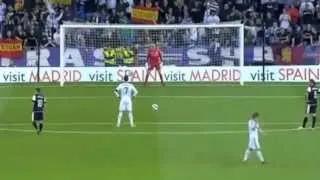 Cristiano Ronaldo hardest penalty vs Malaga 8.5.2103