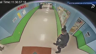 Leaked Uvalde video shows gunman entering classroom, law enforcement response