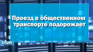 Проезд в общественном транспорте подорожает