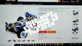 Banggood Trying to Pull a Scam on Wltoys 124017 V1 and Selling as V2 (Buyer Beware!)