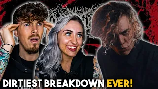 2 BREAKDOWNS OF THE YEAR IN ONE SONG? | British Couple Reacts to LORNA SHORE - Sun//Eater (Reaction)