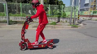 The World Best Electric Scooter WEPED FS