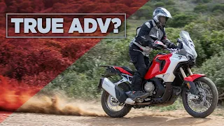 Is The MV Agusta Enduro Veloce Just A Pretty Face?