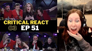 Critical Role Campaign 3 Episode 51 Reaction & Review Bell Hells