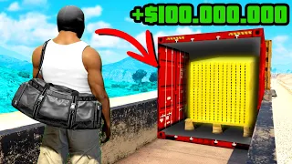 Der $100.000.000 ZUGÜBERFALL in GTA 5!!
