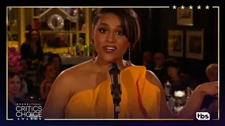 Ariana DeBose: Award Acceptance Speech | 27th Critics Choice Awards | TBS