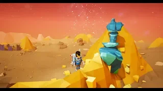 Astroneer 0.10.5 готовится к релизу, часть 23 - засушливая планета и медь