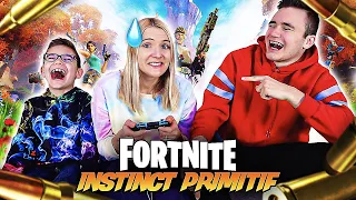 ON APPREND À NOTRE MÈRE A JOUER À FORTNITE ! @SophieFantasy