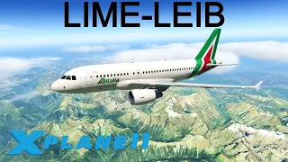 X-Plane 11 | *NEW* Aerosoft Ibiza (LEIB) GIVEAWAY | A319 | Bergamo to Ibiza