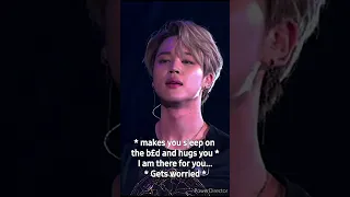 BTS Reaction💜 :- when you both were in an argument.Yn got scared of lightning & h*gged them t¡ghtly