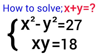A Nice Olympiad Algebra Problem