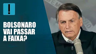 Jair Bolsonaro diz que vai passar a “faixa” e se “recolher” caso seja derrotado em outubro
