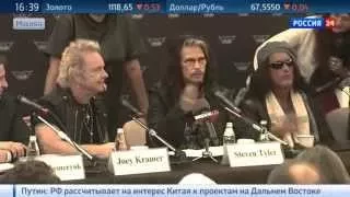 Лидер Aerosmith Стивен Тайлер вырос на русском борще