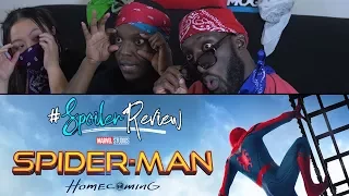 Spider-Man: Homecoming | SPOILER Movie Review