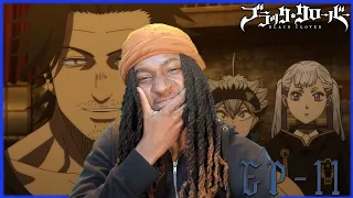 NEGATIVE THIRTY STARS??! ♾ Black Clover Episode 11 Reaction