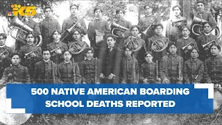 US finds 500 Native American boarding school deaths so far
