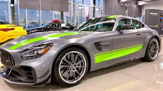 The 2020 Mercedes-AMG GT R PRO Is Priced Above $200K
