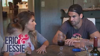 Jessie James Decker Is Convinced Their House Is Haunted | Eric & Jessie | E!