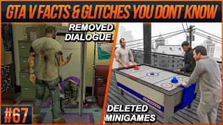 GTA 5 Facts and Glitches You Don't Know #67 (From Speedrunners)