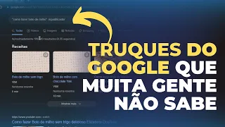 Como pesquisar no GOOGLE de forma MAIS EFICIENTE | BUSCA AVANÇADA