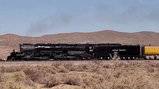 10/13/19 Pacing/Following the Union Pacific Big Boy 4014 from Hodge to Victorville