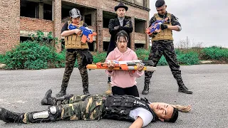 Superheroes Nerf: SWAT X-Shot Nerf Guns Fight Against Criminal Group + More Stories