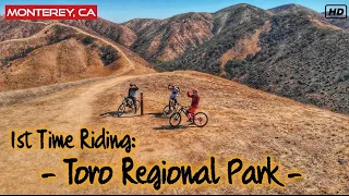 - Toro Regional Park | Pipeline | Monterey, CA | #mtb