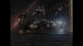 Snyder Cut: Batmobile Scene