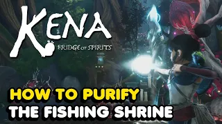 How To Restore The Fishing Shrine In Kena: Bridge Of Spirits (Puzzle Solution)