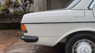 MERCEDES-BENZ W123 200D RESTORATION (PART 1)