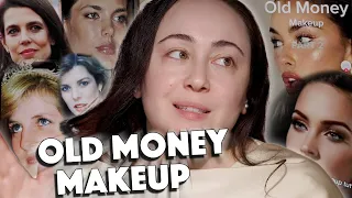 Old Money 💵 Makeup Trend : The Rich Makeup Look für jeden?