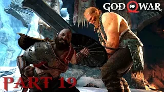 GOD OF WAR Прохождение Часть 19 "Магни и Моди + Валькирия"