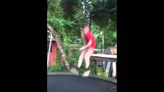 Trick Tip: How to cork 720 on a trampoline