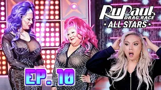 RuPaul's Drag Race AllStars 8 Episode 10 Reaction | The Letter "L"