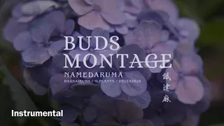 BUDSMONTAGE/舐達麻(prod.GREEN ASSASSIN DOLLAR) instrumental