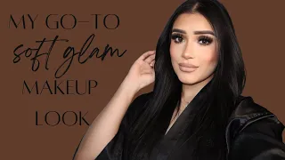 MY GO-TO SOFT GLAM MAKEUP LOOK *DETAILED*