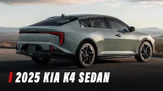 2025 Kia K4 Is America's Forte From Another Planet