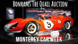 Bonhams The Quail Auction  | WhatsUpMonterey.com