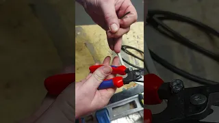 Knipex 8" wire strippers Tested For Life