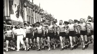 Парад физкультурников /  Parade of Athletes - Leningrad 1933