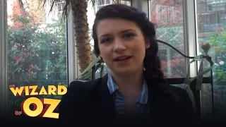 Danielle Hope answers more of your questions - London | The Wizard of Oz