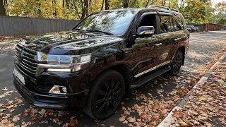 Toyota Land Cruiser 200, 2018г, 4.5d - 249лс, 174.000км, максималка, цена 8.100.000 рублей.