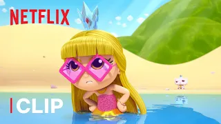 Grizelda Turns into a Mermaid? 🧜‍♀️ True: Friendship Day | Netflix Jr