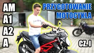 PRZYGOTOWANIE MOTOCYKLA DO JAZDY CZ. I Jak zdać egzamin? *PRAWO JAZDY AM, A1, A2, A* | Mikkser