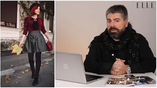 Maurice Munteanu comentează ținutele de streetstyle ale celor mai cunoscuți bloggeri din România